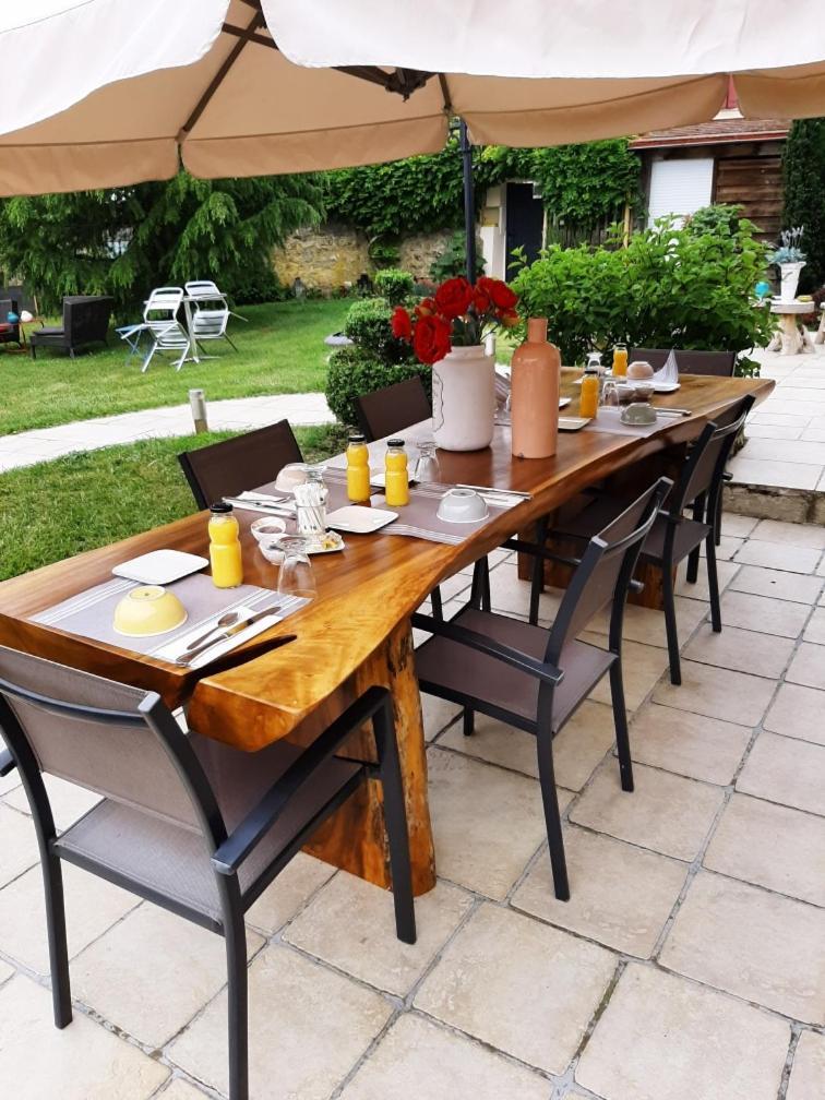La Bergerie-En-Vexin Bed & Breakfast Jambville Exterior photo