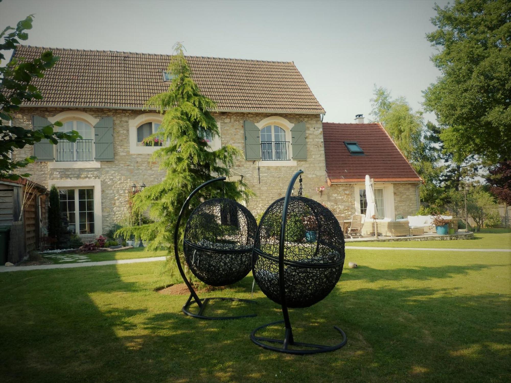 La Bergerie-En-Vexin Bed & Breakfast Jambville Exterior photo